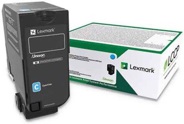Alt view image 9 of 10 - CYAN TONER CARTRIDGE FOR CX725
