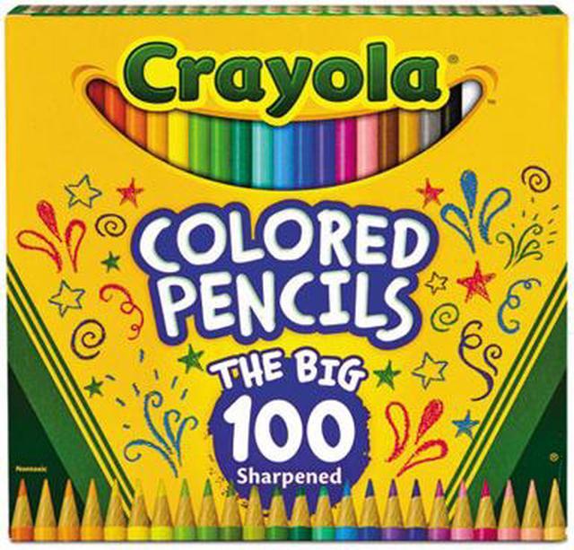 Alt view image 14 of 20 - Crayola Pencil,100/St,Color,Ast 688100
