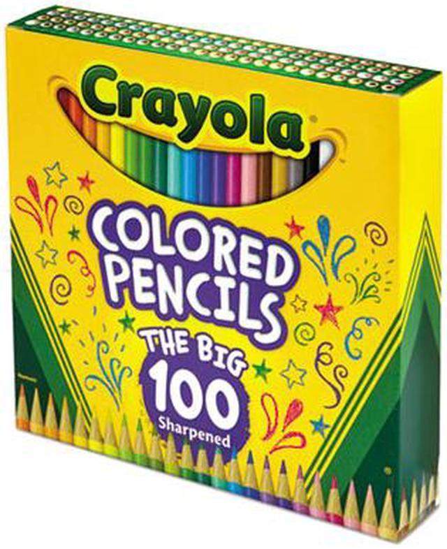 Alt view image 16 of 20 - Crayola Pencil,100/St,Color,Ast 688100