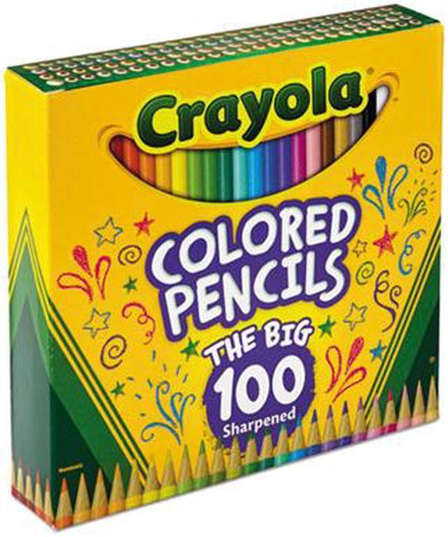 Alt view image 15 of 20 - Crayola Pencil,100/St,Color,Ast 688100