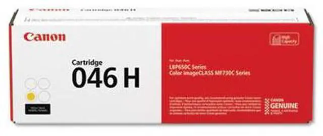 Main image of Canon 046 H High Yield Toner Cartridge - Yellow