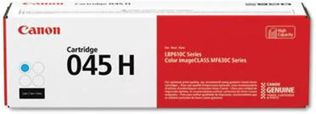 Alt view image 18 of 20 - Canon 045 H High Yield Toner Cartridge - Cyan
