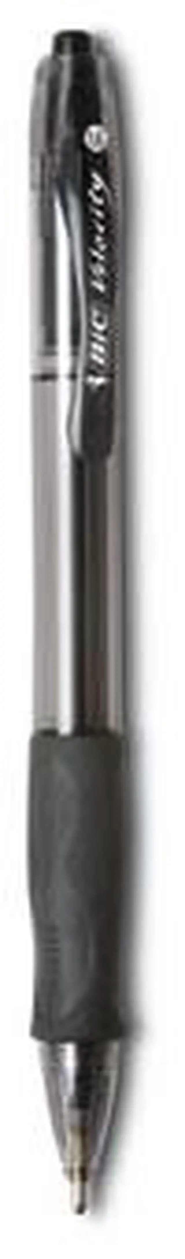Alt view image 10 of 20 - BIC Velocity Retractable Ball Pen Black Ink 1.6 mm 36/Pack VLGB361BK
