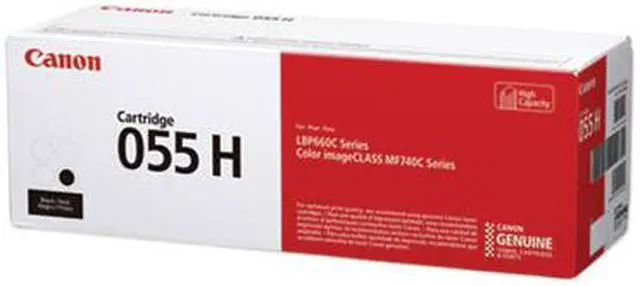 Alt view image 2 of 12 - Canon 055 Toner Cartridge Black 3020C001