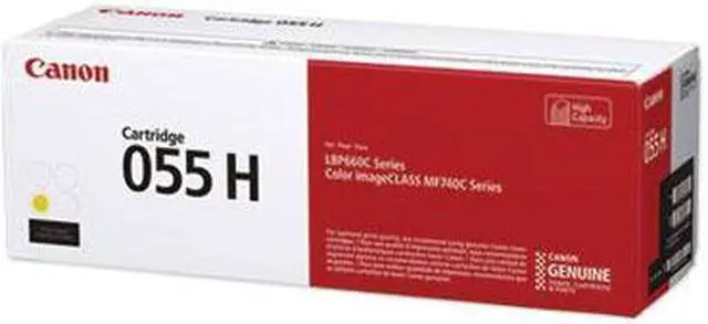 Alt view image 12 of 13 - Canon High-Yield Toner, 5,900 Page-Yield, Yellow 3017C001
