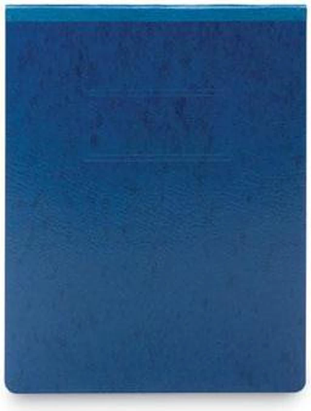 Alt view image 12 of 13 - Smead Report Cover 20 Pt. Pressguard 2" Cap. 8-1/2"x11" Dark Blue 81354