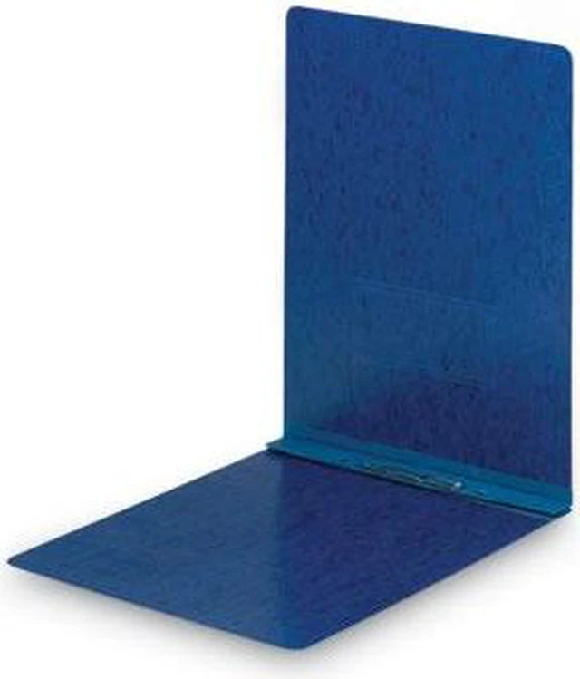 Alt view image 11 of 13 - Smead Report Cover 20 Pt. Pressguard 2" Cap. 8-1/2"x11" Dark Blue 81354