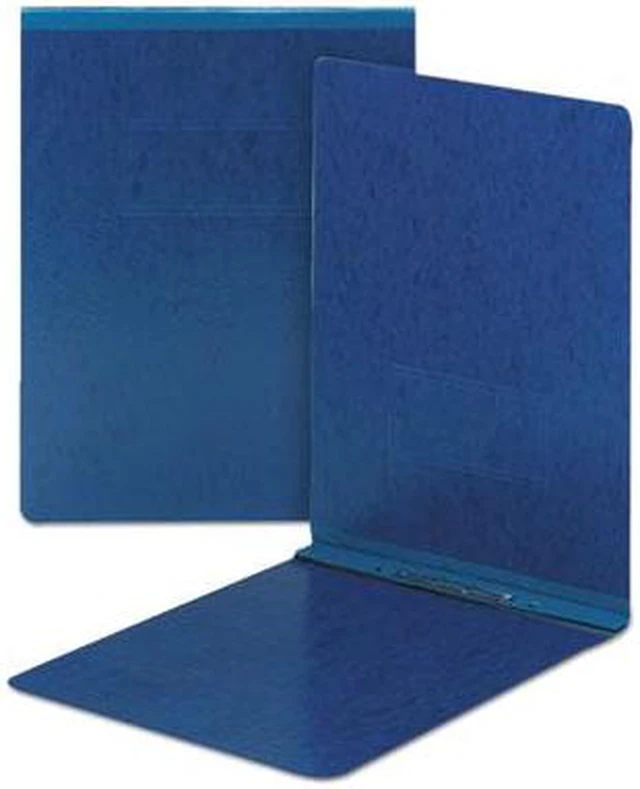 Alt view image 10 of 13 - Smead Report Cover 20 Pt. Pressguard 2" Cap. 8-1/2"x11" Dark Blue 81354