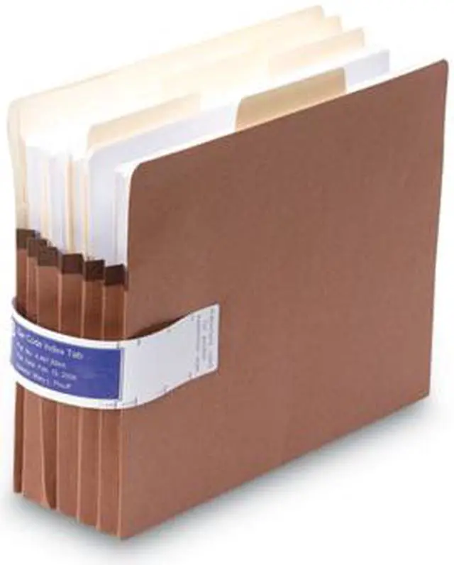 Alt view image 9 of 14 - Viewables Pocket Label Pulls, 1.63 x 10.13, White, 5/Sheet, 9 Sheets/Pack 68001