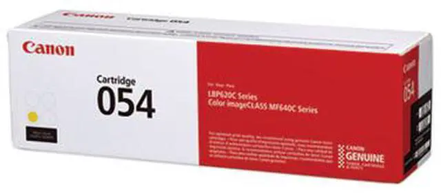 Alt view image 12 of 20 - CARTRIDGE054YELLOW,STANDARD