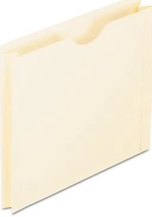 Alt view image 4 of 8 - Pendaflex Reinforced Top File Jacket 2 Inch Expansion Letter Manila 50/Box 22200