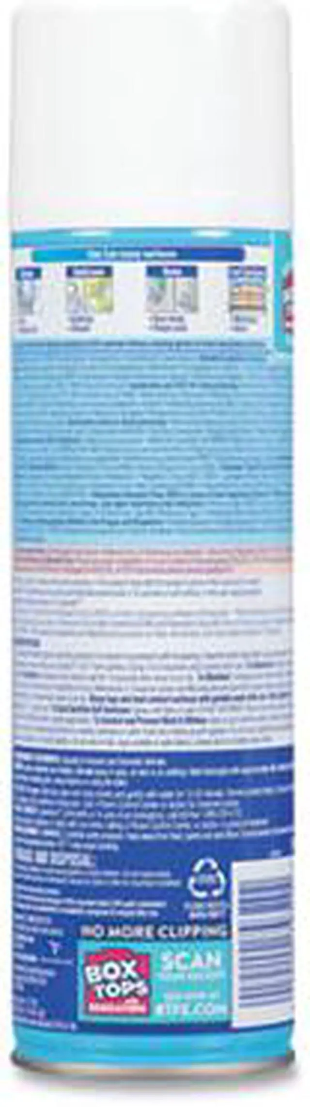 Alt view image 3 of 5 - Lysol 79329CT 19 oz Disinfectant Spray, Crisp Linen Scent Aerosol