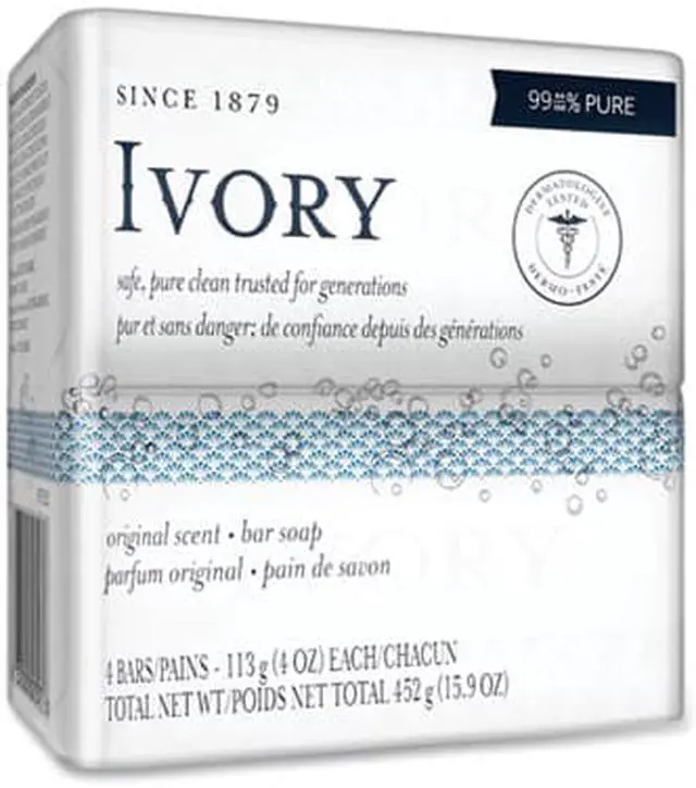 Alt view image 4 of 9 - Ivory Original Bar Soap, 4 Count