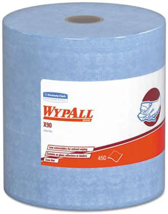 Alt view image 5 of 20 - C-Wypall X90 All Purp Ppr Wpr Rl 11.1X13.4 Whi