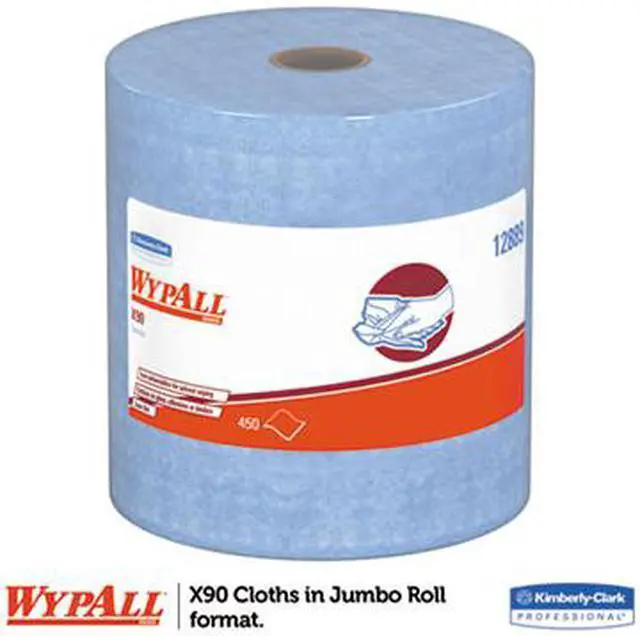 Alt view image 8 of 20 - C-Wypall X90 All Purp Ppr Wpr Rl 11.1X13.4 Whi
