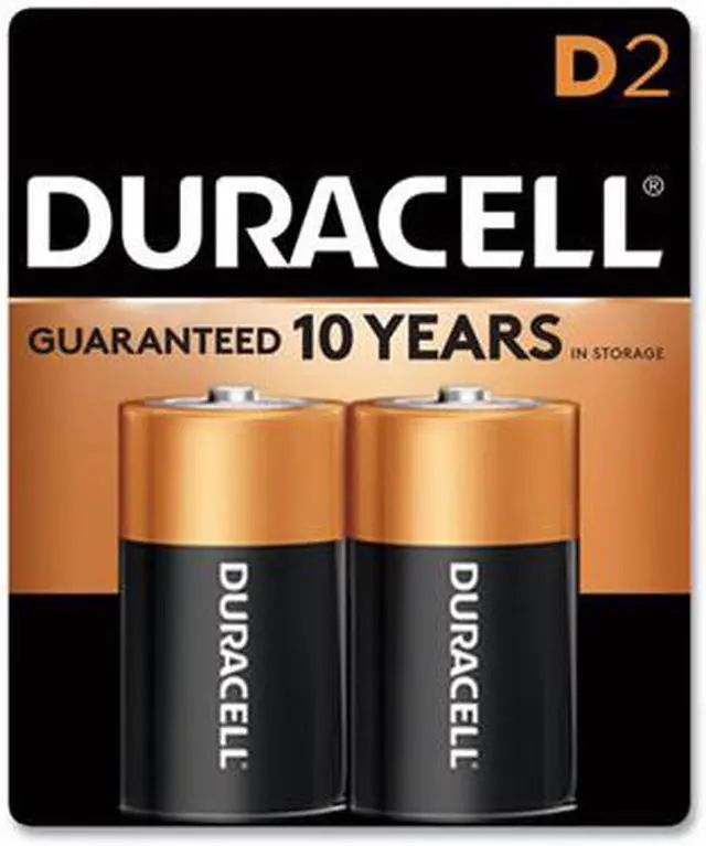 Alt view image 4 of 20 - DURACELL R MN-1300B2 D 2PK ALK-DUR