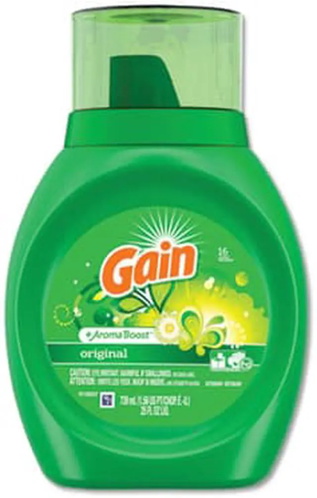 Alt view image 8 of 17 - C-Gain Laundry Liquid 2Xoriginal Fresh 6/25 Oz