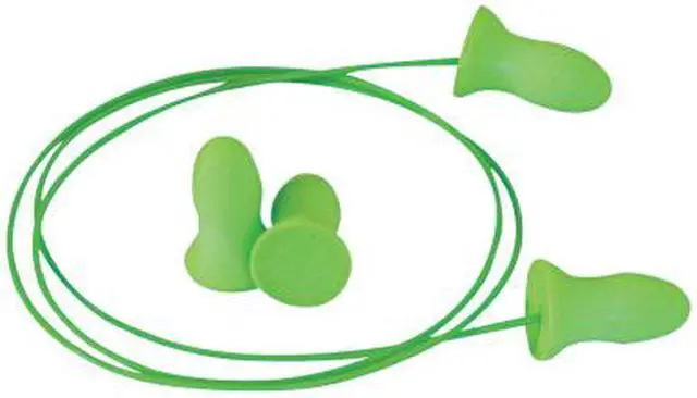 Alt view image 4 of 4 - Ear Plugs, 27dB, Corded, Univ, PK50