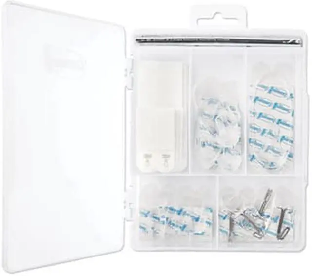Alt view image 9 of 14 - 3M COMPANY 53PK CLR Hooks ASSTD 17232-ES