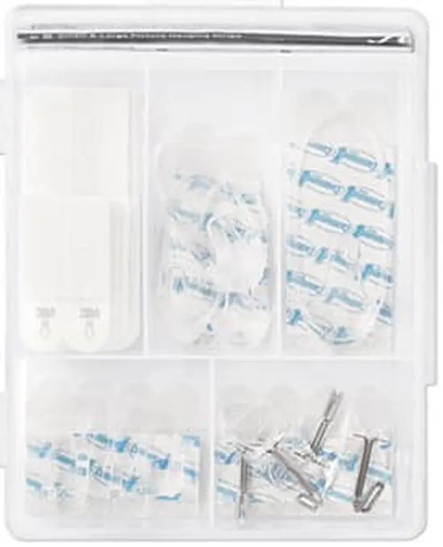 Alt view image 10 of 14 - 3M COMPANY 53PK CLR Hooks ASSTD 17232-ES
