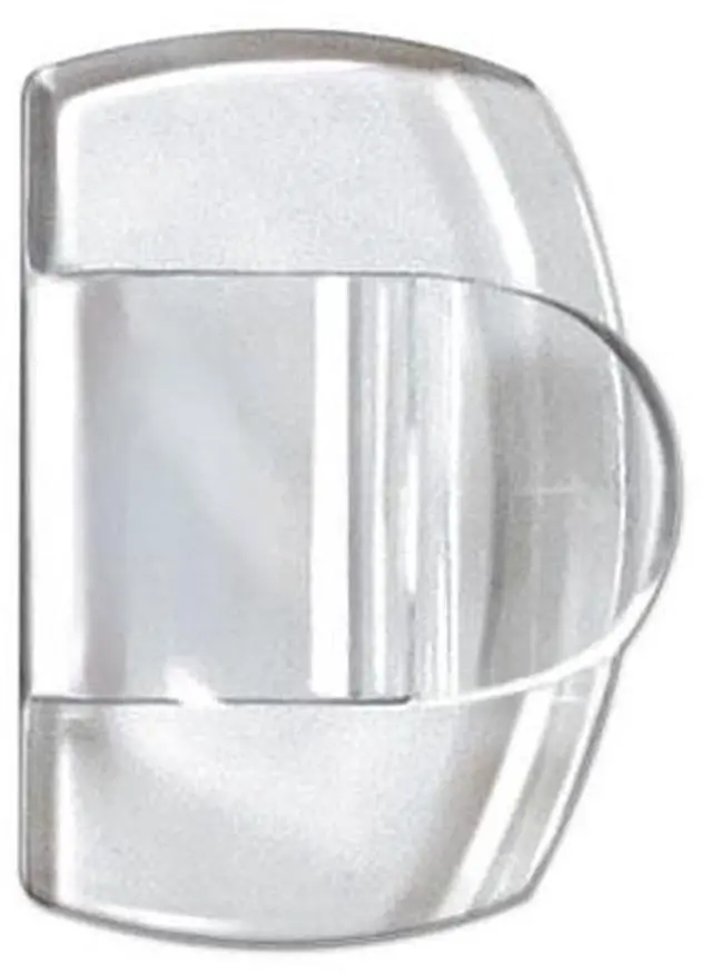 Alt view image 18 of 20 - Cord Clip, Round, with Adhesive, 0.75"w, Clear, 4/Pack 17017CLRES