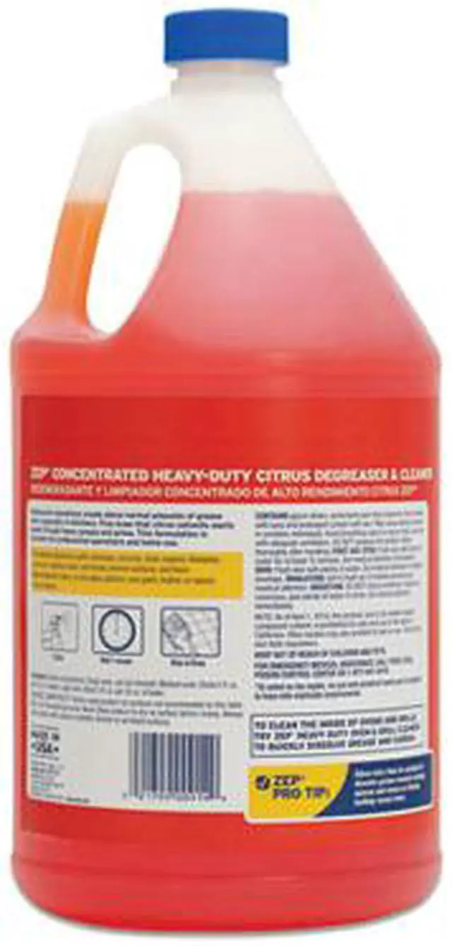 Alt view image 3 of 5 - Zep Commercial Cleaner and Degreaser, 1 Gal Bottle, 4/Carton ZUCIT128CT