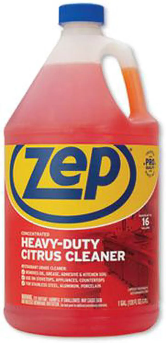 Alt view image 2 of 5 - Zep Commercial Cleaner and Degreaser, 1 Gal Bottle, 4/Carton ZUCIT128CT