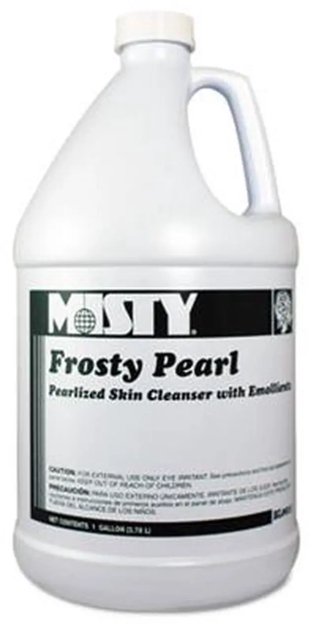 Alt view image 3 of 5 - Misty Frosty Pearl Soap Moisturizer Frosty Pearl Bouquet Scent 1 Gal Bottle 1038793