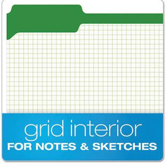 Alt view image 4 of 8 - Pendaflex Reinforced Top Tab File Folders 1/3 Cut Letter Assorted 100/Box