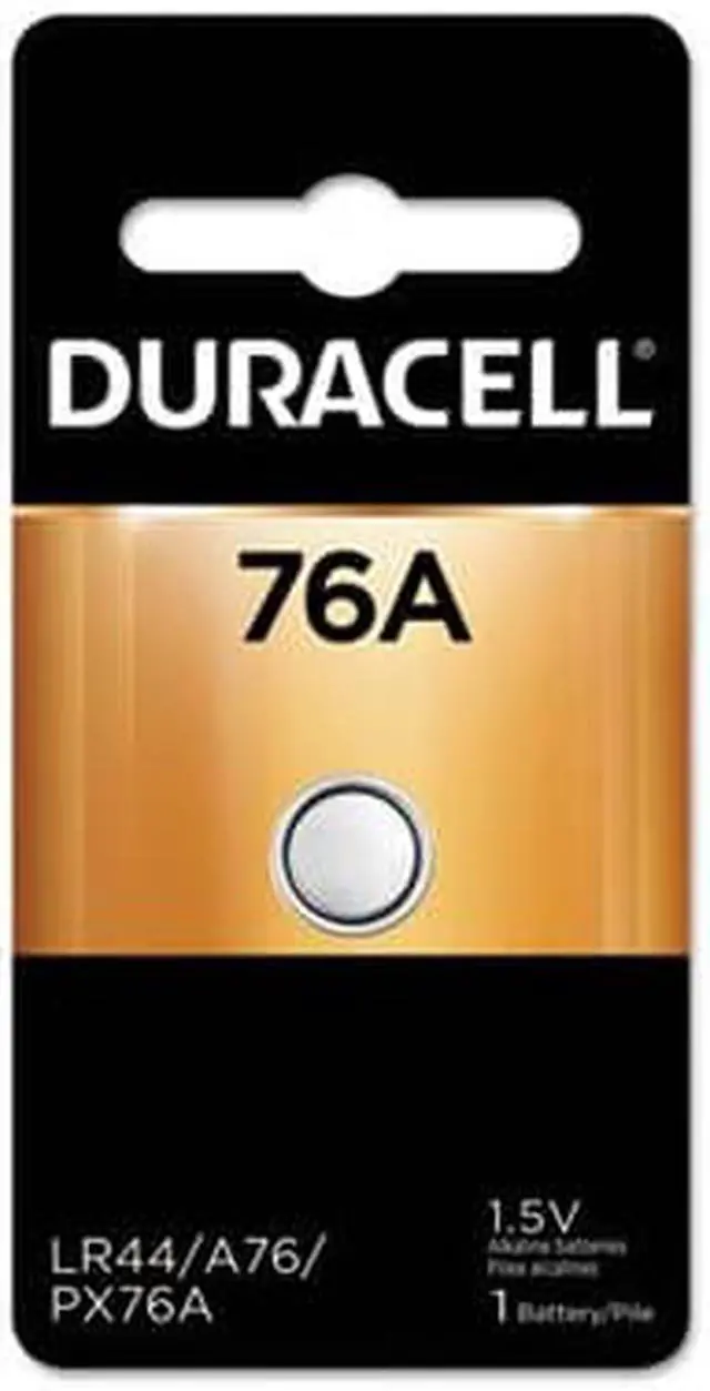 Alt view image 13 of 20 - Duracell Alkaline Medical Battery 76A 1.5V PX76A675PK09