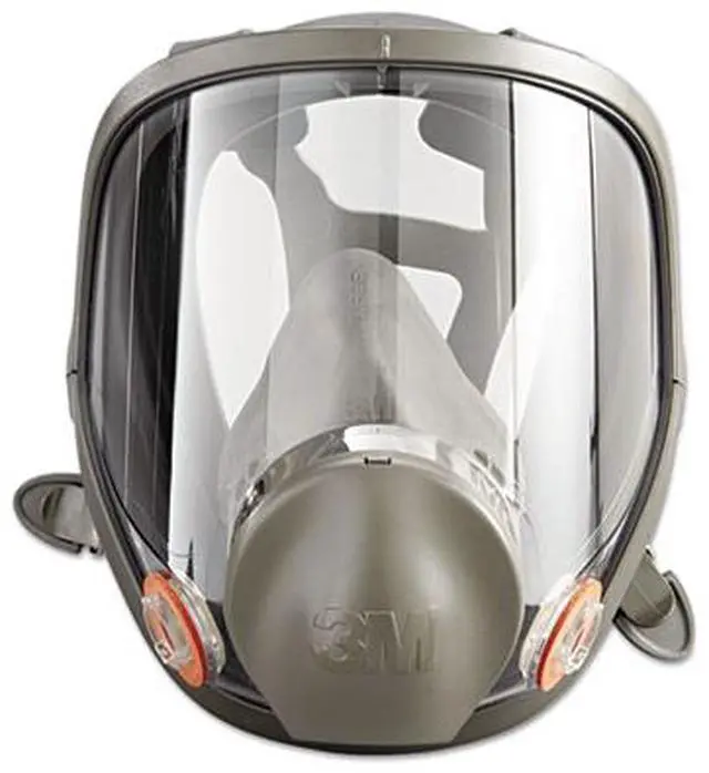 Alt view image 7 of 18 - 3M Full Facepiece Respirator 6000 Series Reusable 6900