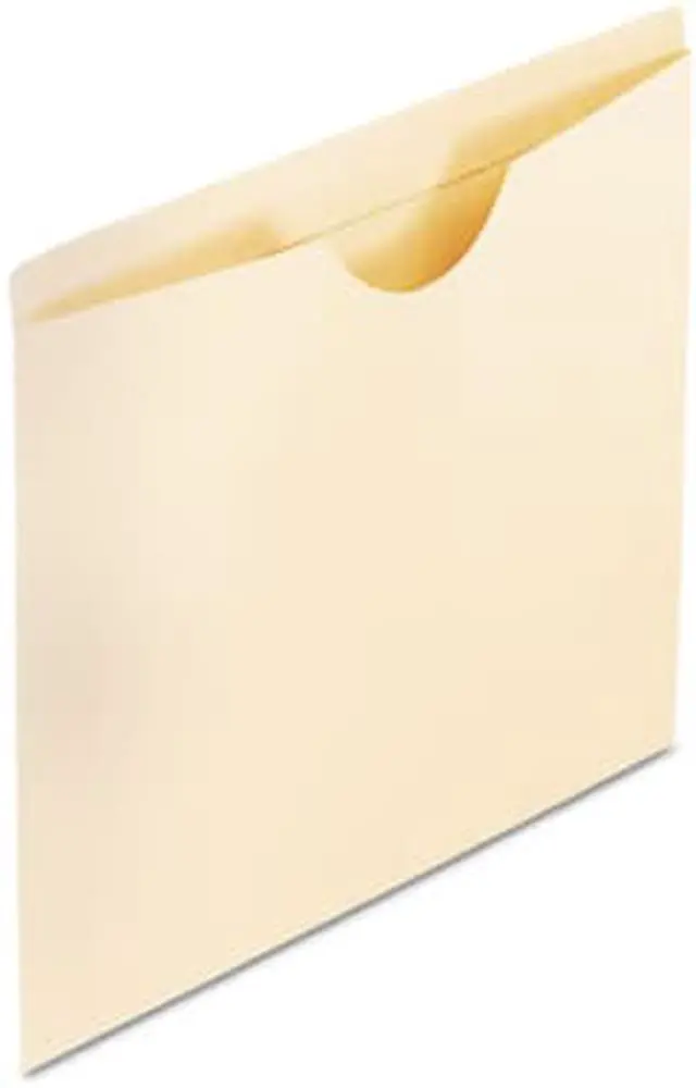 Alt view image 3 of 4 - Pendaflex Reinforced Top Tab File Jackets Flat Letter Manila 100/Box 22000