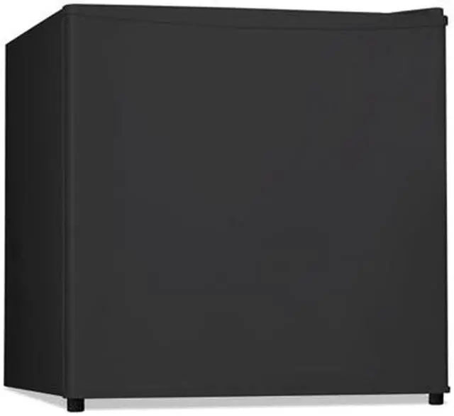 Alt view image 4 of 7 - Alera 1.6 Cu. Ft. Refrigerator with Chiller Compartment, Black RF616B