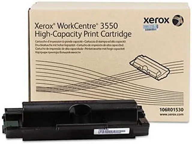Alt view image 16 of 18 - Xerox High Capacity Print Cartridge, WorkCentre 3550 (11000 pages)