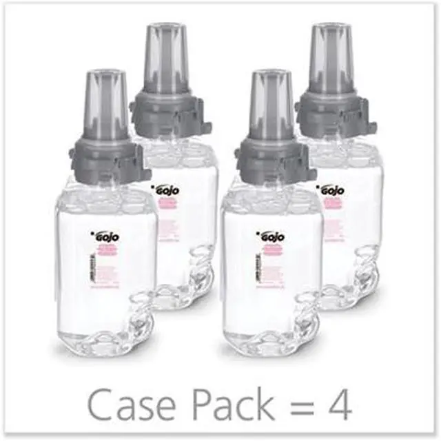 Alt view image 11 of 20 - C-Gojo Adx Clr/Mild Foam Soap 700Ml Frag Free 4