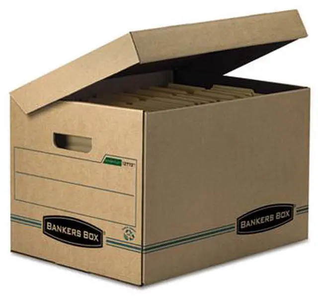 Alt view image 2 of 4 - Bankers Box File,Recy Ltr/Lgl,Ctn12 12772