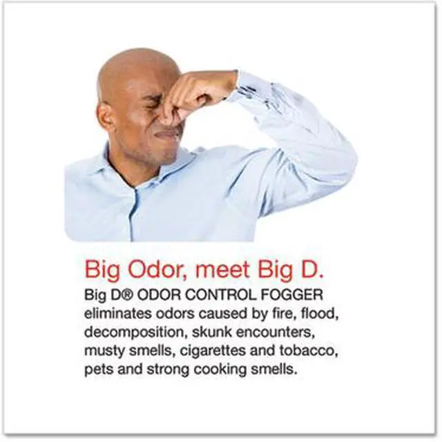 Alt view image 9 of 11 - Odor Control Fogger, Mountain Air Scent, 5 oz Aerosol, 12/Carton BGD344
