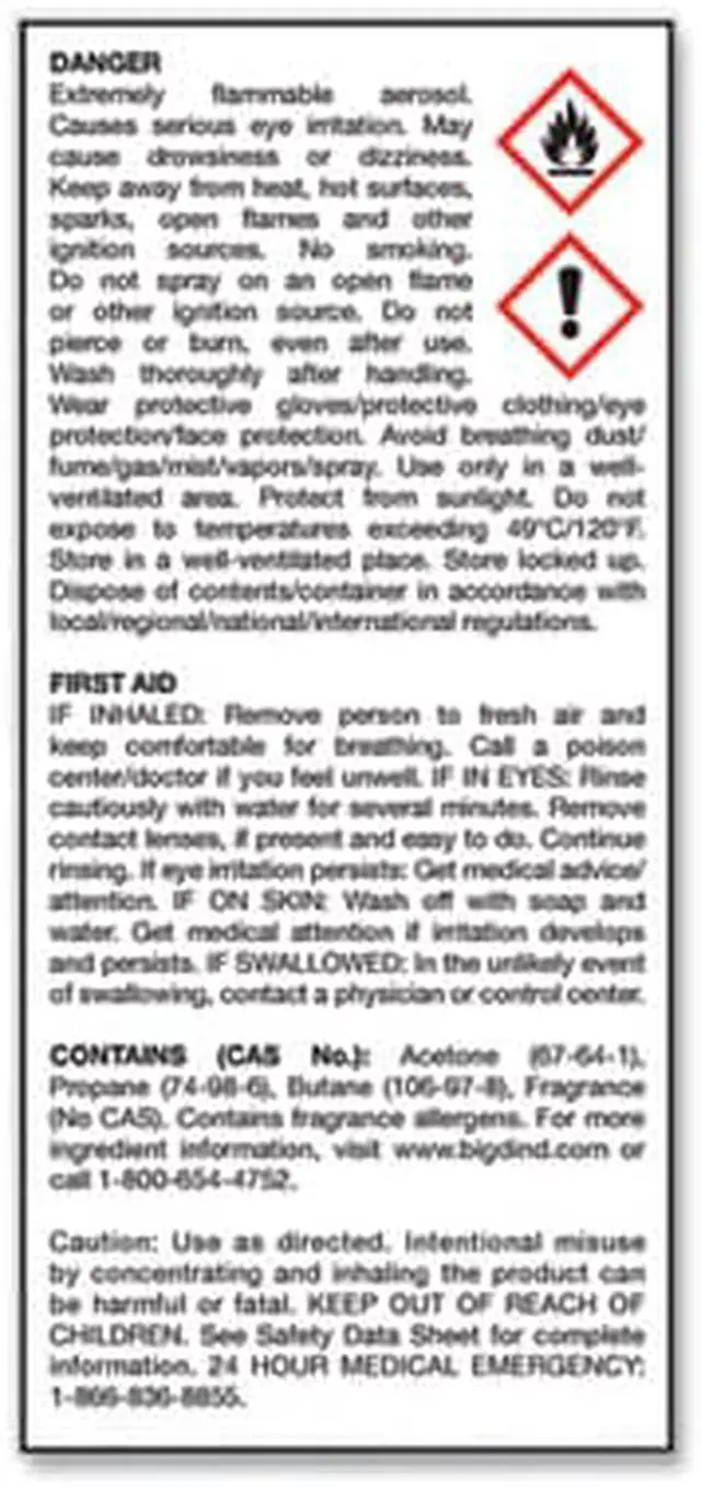 Alt view image 11 of 11 - Odor Control Fogger, Mountain Air Scent, 5 oz Aerosol, 12/Carton BGD344
