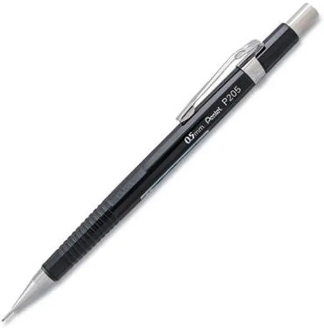 Alt view image 8 of 12 - Pentel Pencil,Mech,.5mm,Bk P205A