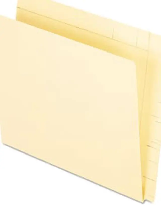 Alt view image 4 of 8 - Pendaflex Conversion Folders Straight Cut Top Tab Letter Manila 100/Box 16640