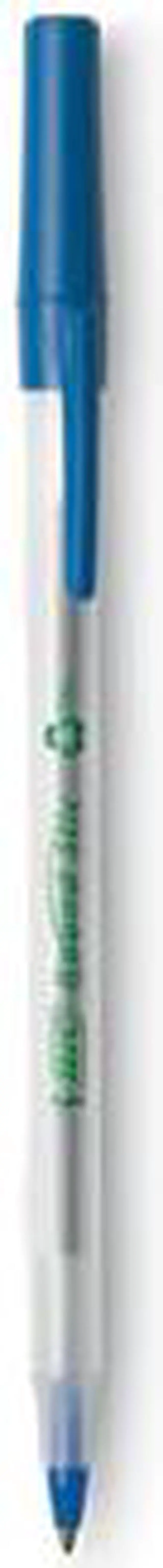 Alt view image 11 of 20 - BIC Ecolutions Round Stic Ballpoint Pen Blue Ink 1mm Medium 50/Pack GSME509BE