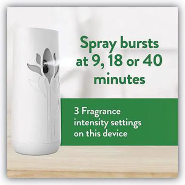 Alt view image 6 of 8 - Reckitt Benckiser 82093 FreshMatic Ultra Spray Refill, Fresh Waters, 6.17oz Aerosol