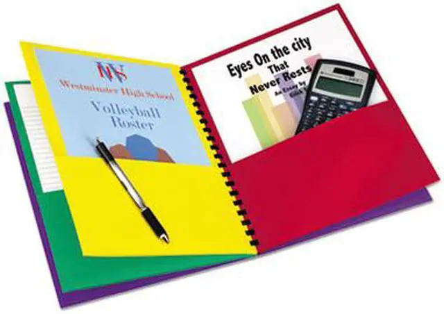 Alt view image 3 of 3 - Oxford Pocket Folder