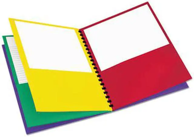 Alt view image 2 of 3 - Oxford Pocket Folder