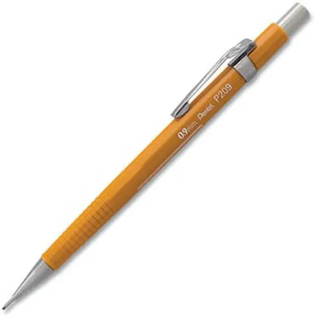 Alt view image 8 of 9 - Pentel Pencil,Mech,.9mm,Yw P209G