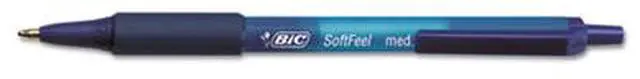 Alt view image 13 of 16 - BIC Pen,Soft Feel Ret,36pk,Be SCSM361BE