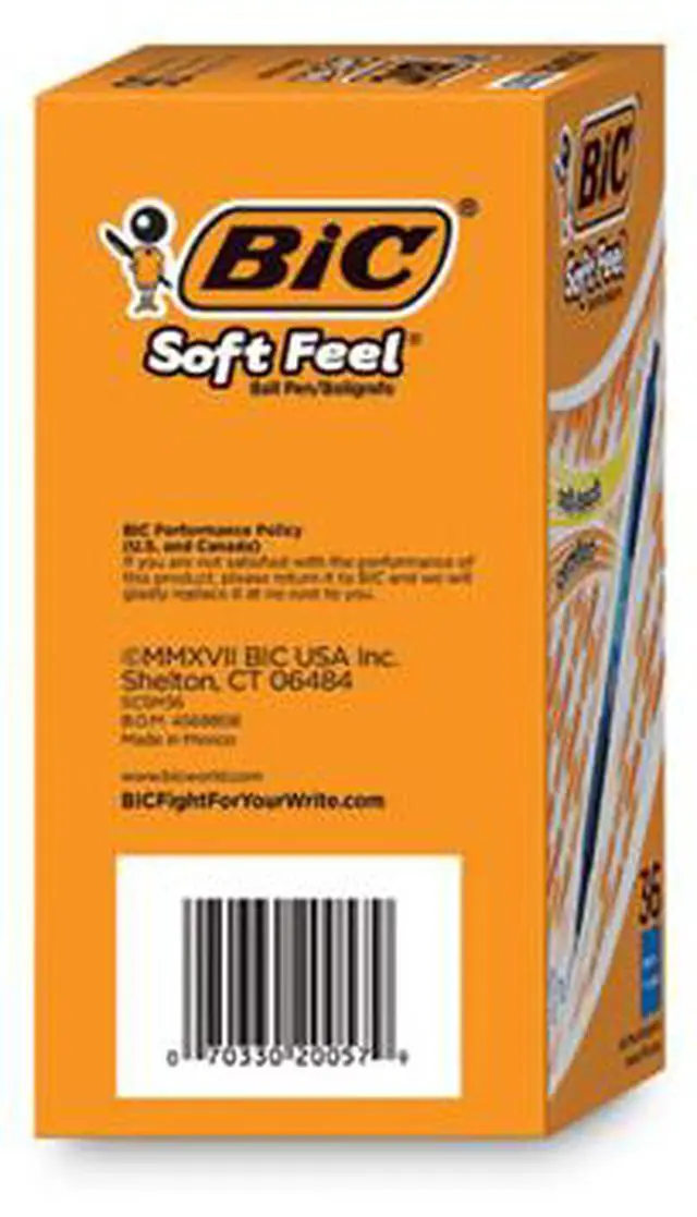 Alt view image 12 of 16 - BIC Pen,Soft Feel Ret,36pk,Be SCSM361BE