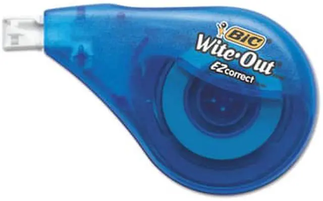 Alt view image 11 of 20 - BIC Wite-Out EZ Correct Correction Tape Non-Refillable 1/6" x 472" 10/Box WOTAP10