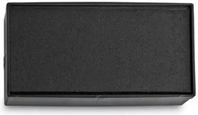Alt view image 10 of 12 - Cosco 2000plus Replacement Ink Pad for 2000plus 1si30pgl, Black 065468