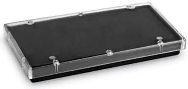 Alt view image 11 of 12 - Cosco 2000plus Replacement Ink Pad for 2000plus 1si30pgl, Black 065468